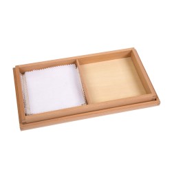 Small Melamine Tray with handles (5 colors) (LJPR072) by Leader